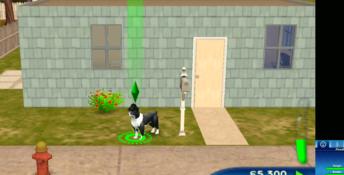 The Sims 3: Pets 3DS Screenshot