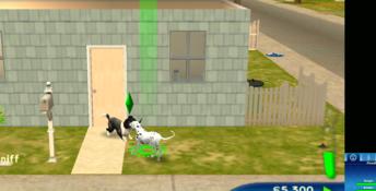 The Sims 3: Pets 3DS Screenshot