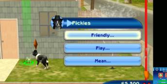 The Sims 3: Pets 3DS Screenshot