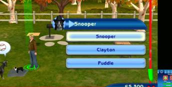 The Sims 3: Pets 3DS Screenshot