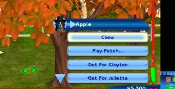 The Sims 3: Pets 3DS Screenshot