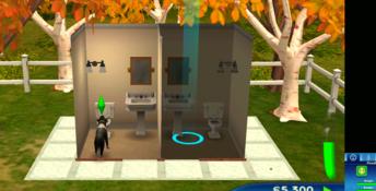 The Sims 3: Pets 3DS Screenshot