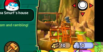 The Smurfs 3DS Screenshot