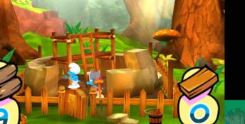 The Smurfs 3DS Screenshot