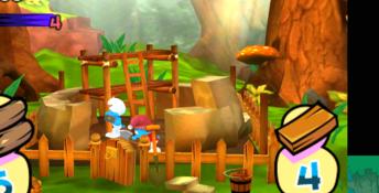 The Smurfs 3DS Screenshot