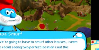 The Smurfs 3DS Screenshot