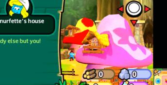 The Smurfs 3DS Screenshot