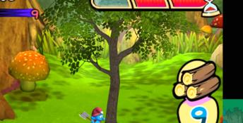 The Smurfs 3DS Screenshot