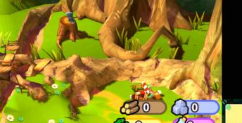 The Smurfs 3DS Screenshot