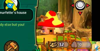 The Smurfs 3DS Screenshot