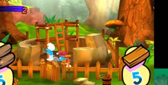 The Smurfs 3DS Screenshot