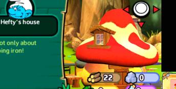 The Smurfs 3DS Screenshot