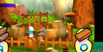 The Smurfs 3DS Screenshot