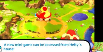 The Smurfs 3DS Screenshot