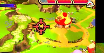 The Smurfs 3DS Screenshot