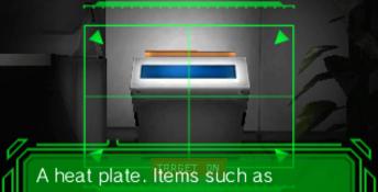 The Starship Damrey 3DS Screenshot