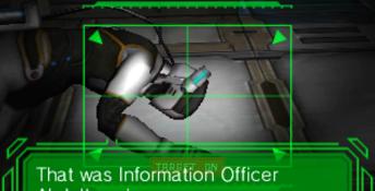 The Starship Damrey 3DS Screenshot