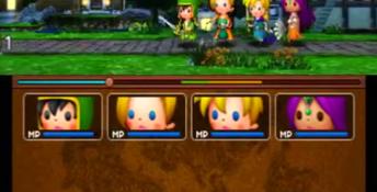 Theatrhythm Dragon Quest 3DS Screenshot