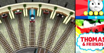 Thomas and Friends Steaming Around Sodor 3DS Screenshot