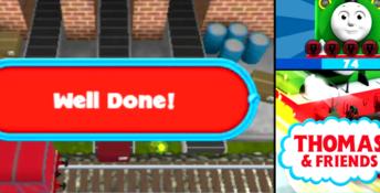 Thomas and Friends Steaming Around Sodor 3DS Screenshot