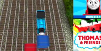 Thomas and Friends Steaming Around Sodor 3DS Screenshot