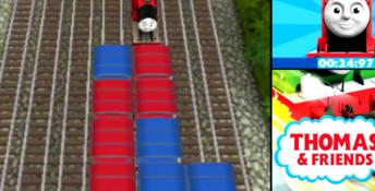 Thomas and Friends Steaming Around Sodor 3DS Screenshot