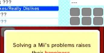 Tomodachi Life 3DS Screenshot