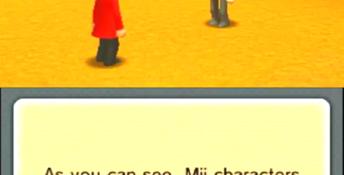 Tomodachi Life 3DS Screenshot