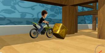 Toy Stunt Bike 3DS Screenshot