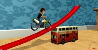 Toy Stunt Bike 3DS Screenshot