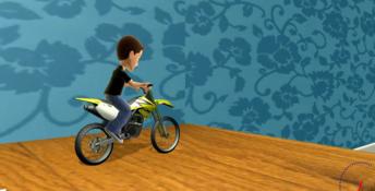 Toy Stunt Bike 3DS Screenshot