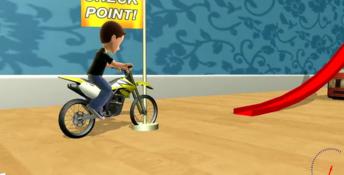 Toy Stunt Bike 3DS Screenshot