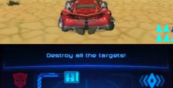 Transformers: Dark of the Moon Stealth Force Edition 3DS Screenshot