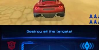 Transformers: Dark of the Moon Stealth Force Edition 3DS Screenshot