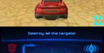 Transformers: Dark of the Moon Stealth Force Edition 3DS Screenshot
