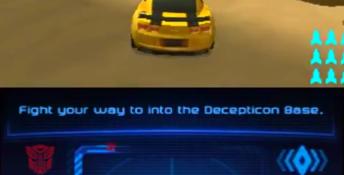 Transformers: Dark of the Moon Stealth Force Edition 3DS Screenshot