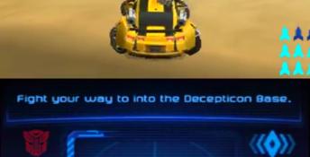 Transformers: Dark of the Moon Stealth Force Edition 3DS Screenshot