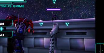 Transformers: Prime – The Game 3DS Screenshot