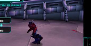 Transformers: Prime – The Game 3DS Screenshot
