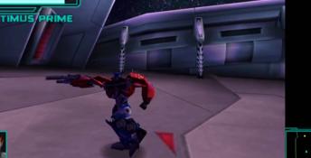 Transformers: Prime – The Game 3DS Screenshot
