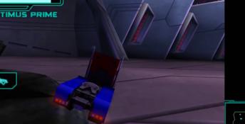 Transformers: Prime – The Game 3DS Screenshot