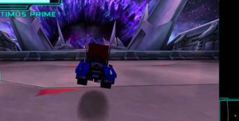 Transformers: Prime – The Game 3DS Screenshot
