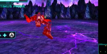 Transformers: Prime – The Game 3DS Screenshot