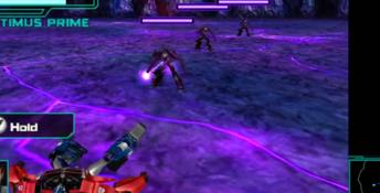 Transformers: Prime – The Game 3DS Screenshot