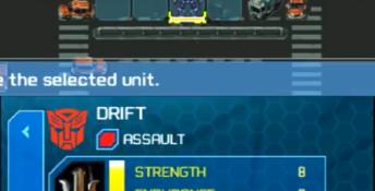 Transformers: Rise of the Dark Spark 3DS Screenshot
