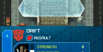 Transformers: Rise of the Dark Spark 3DS Screenshot