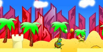 Turtle Tale 3DS Screenshot