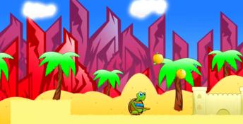 Turtle Tale 3DS Screenshot