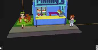VoxelMaker 3DS Screenshot