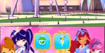 Winx Club: Saving Alfea 3DS Screenshot